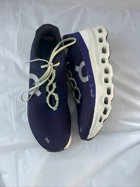 On Running Men's Cloudmonster Sneakers Blue Purple US 13 | UK 12.5 | EU 48